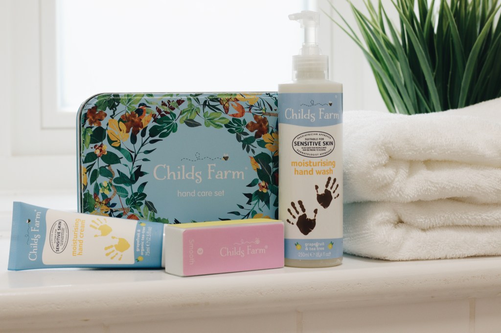 AD│ A caring gift for little hands – Childs Farm Hand care&nbsp;tin