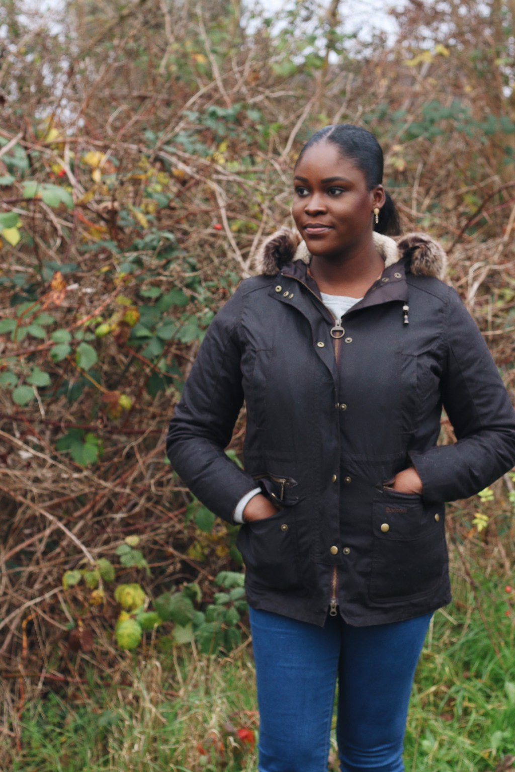 AD – Create a Christmas garden adventure! In partnership with Barbour x House of&nbsp;Fraser