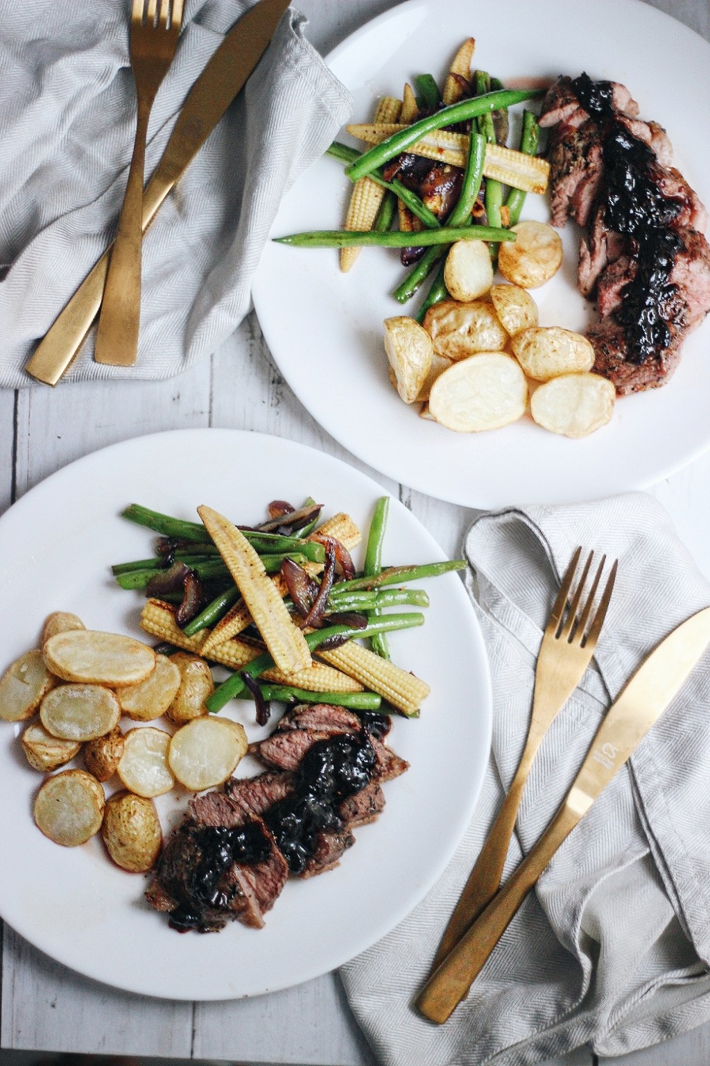 Dinner idea: Duck with caramelised onion&nbsp;chutney