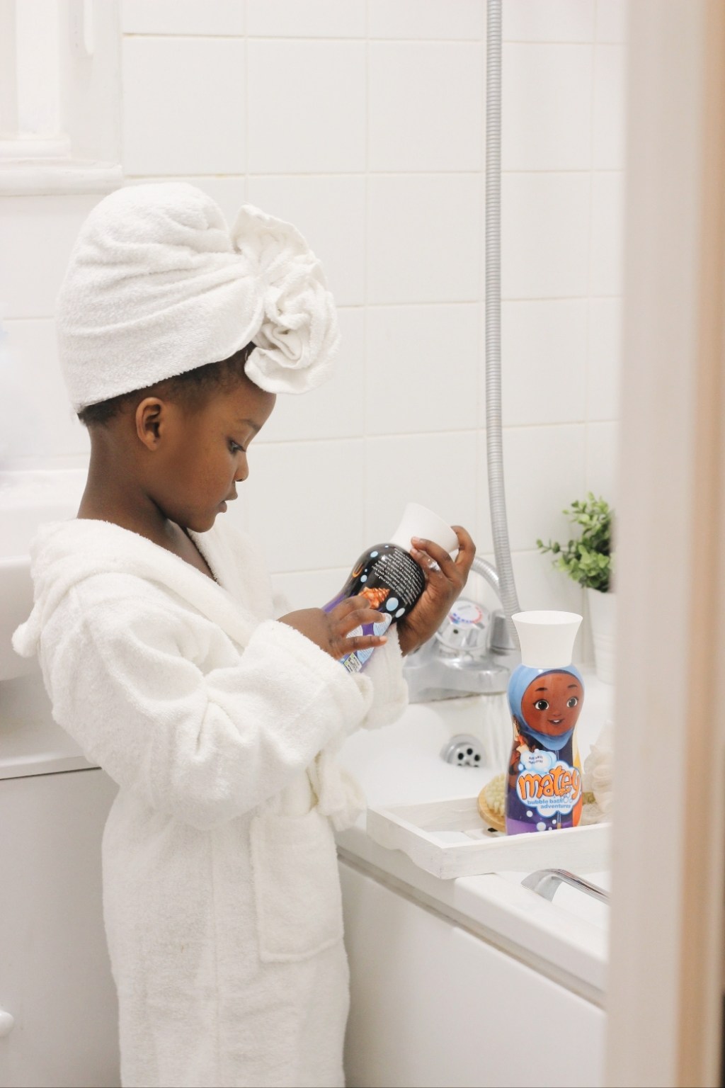 AD – Turning bath time into a playful adventure with Matey!