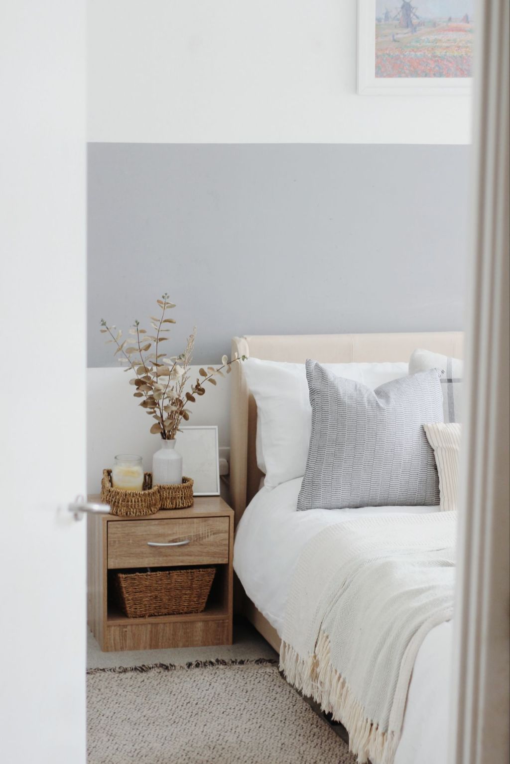 Bedroom tour and tips to achieve a calming ‘coastal’ sanctuary